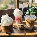 ショップ＆カフェ＆アバウト 昼神キヲスク - ドリンク写真: