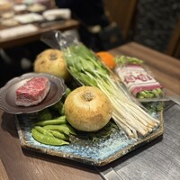 鉄板和食とワイン 萬鉄 - 