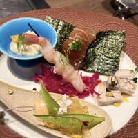鉄板和食とワイン 萬鉄 - 