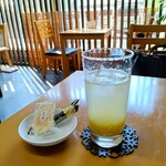 カフェ　あざみ - ドリンク写真: