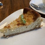 ピッツェリア クラフト - チーズケーキ
