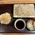 そば処 はまなす - 料理写真:かに飯丼冷そばセット