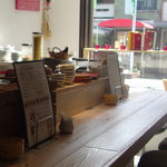 misora - 店内の様子　※１Ｆカウンター付近