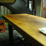 大甚 - ヒノキの板卓