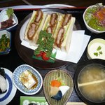 かねの家 - ﾐｽﾏｯﾁ定食