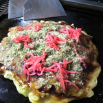 武蔵 - 【お好み焼ができるまで】やけたぁ～