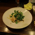 ぶんぶく - 菜の花のゴマ和え