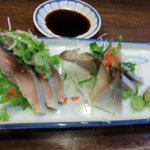 ぶんぶく - 鯖のきずし