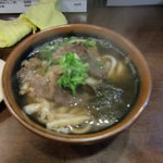 ぶんぶく - 肉うどん