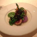 ベージュ アラン・デュカス 東京 - 