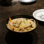 しとらす - チャンポンは取り分けて頂きました