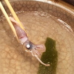 たらく うめ銀 - プニュプニュで美味しい