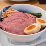 つけ麺 中華そば 燦 - 料理写真:2026.5 特製魚介豚骨極太つけ麺 からあげ2個とライスセット（2,000円）