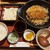 味の民芸 - 料理写真:三元豚のロースかつ煮定食 1490円