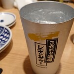 鮨・酒・肴 杉玉 - レモンサワー