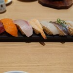 鮨・酒・肴 杉玉 - 王道寿司 上玉