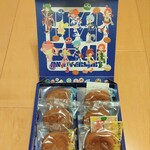 平安堂 梅坪 - 35周年限定パッケージ ぷよぷよまんじゅう 6個入り (税込)1,650円 ※開封後<全体> (2026.05.14)