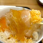 魚まる食堂 - 平目TKG   (●´ω｀●)めっちゃうまい‼︎