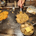 大衆居酒屋 もんじゃ酒場だしや - 