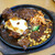 キッチンブラウン - 料理写真:和牛入りチーズハンバーグステーキ&ビーフシチュー　¥1,400