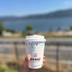 上島珈琲店 - お天気がいいので外で♪