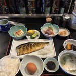 ぽん太 - サバ定食¥1,200円｡