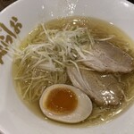 泡系しおとんこつラーメン べらしお - 