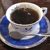 赤い屋根の喫茶店 駅舎 - りんごジャムーン珈琲
