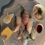 和食人の店 すしカフェ 健 - 