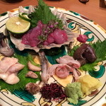 たらく うめ銀 - スッポン丸ごとお造り