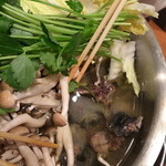 たらく うめ銀 - スッポンさん入ってます〜