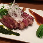 たらく うめ銀 - 牛たたき