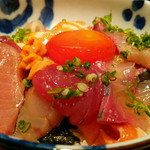 めしの助 - 海鮮丼 1,500円