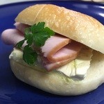 WAベーグル - 鎌倉ハム&わさびクリームチーズ