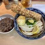 梅田 釜たけうどん - 