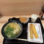 はなまるうどん - 料理写真: