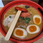 北海道名物らー麺 えびそば一幻 - 料理写真: