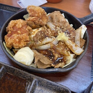 唐子華山　五客７種類　 全67点　大中小皿３枚　醤油・ソース　砂糖　無傷　箱無。 口コミ一覧 : からやま 札幌新琴似店 - 新琴似/からあげ [食べログ]