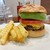 ばーがー時々洋食亭 - 料理写真:トマトチーズバーガー