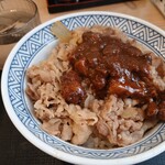 吉野家 - 料理写真:魯肉牛丼のアタマの大盛８３６円
