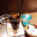 Yoikafeyoika - アイスコーヒー 200円 2015.03.