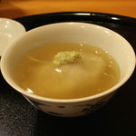 と村 - グジの蓮蒸し　(2015/01)