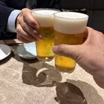 ススキノリビング - 乾杯♪