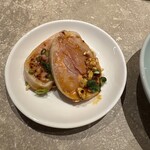ススキノリビング - 前菜／特製ダレのよだれ鶏