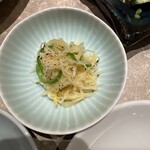 ススキノリビング - 前菜／厚真産あつまいもの冷菜