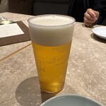 ススキノリビング - 生ビール