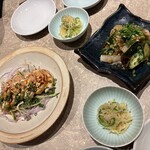 ススキノリビング - 【前菜】3種盛り合わせ