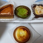 BAKE CHEESE TART - 買ったもの