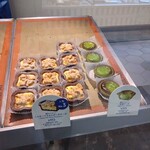 BAKE CHEESE TART - ミルキーマスカルポーネチーズと抹茶チーズ