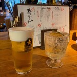 晩酌と晩御飯 ちょうつがひ - 
